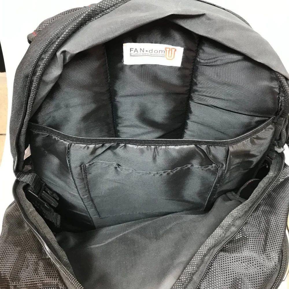 NWOT Official Licensed Premium NCAA Louisville Cardinals Large Backpack
